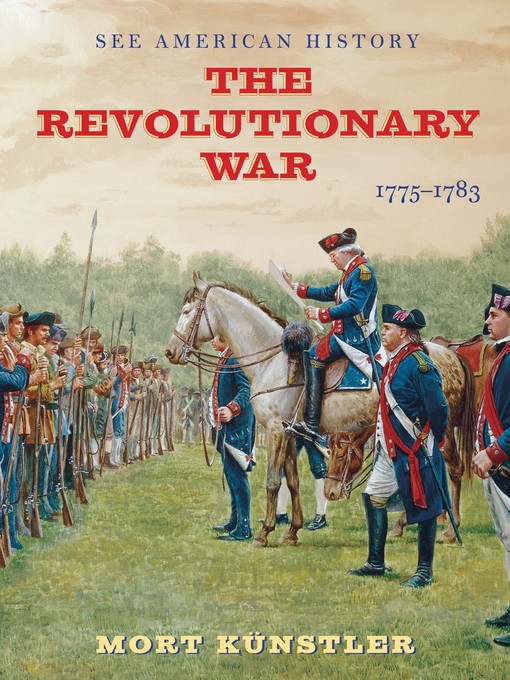 Cover image for The Revolutionary War